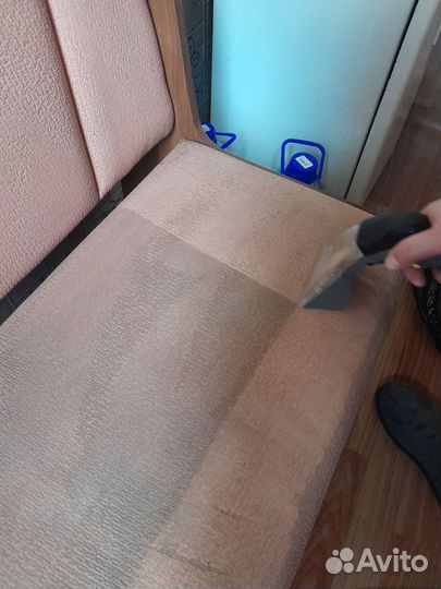 Уборка,химчистка,профессиональный клининг