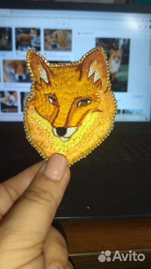 Брошь Лисяо