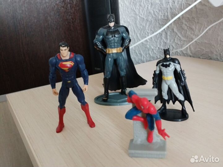 Игрушки марвел