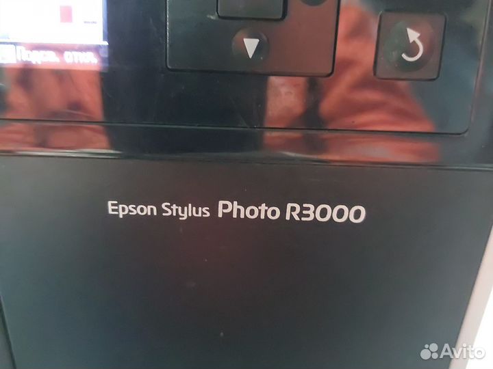 Цветной струйный принтер epson epson r3000