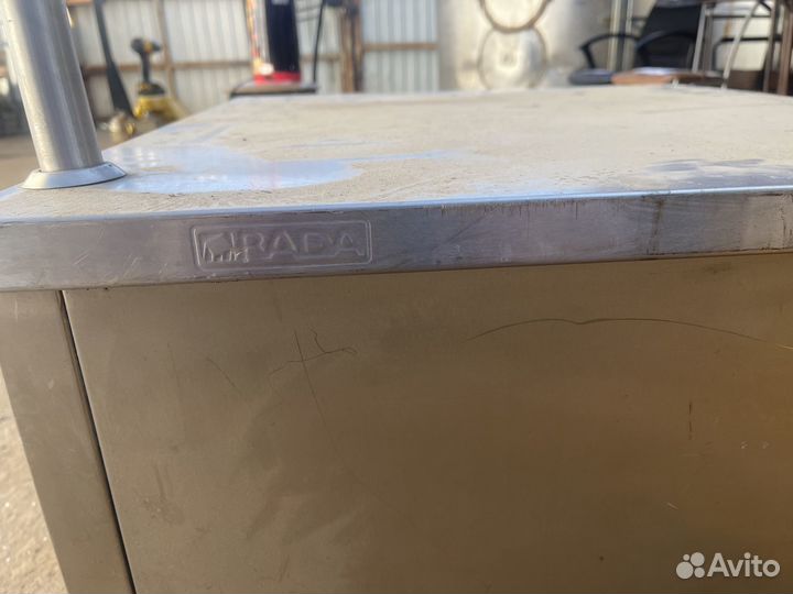 Стойка для приборов и подносов Rada пп-2-6/7схн