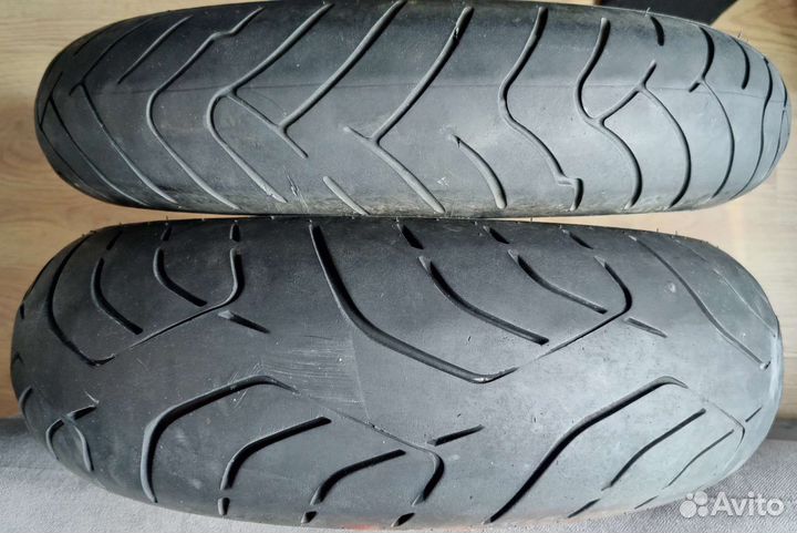 Комплект резины мотоцикла