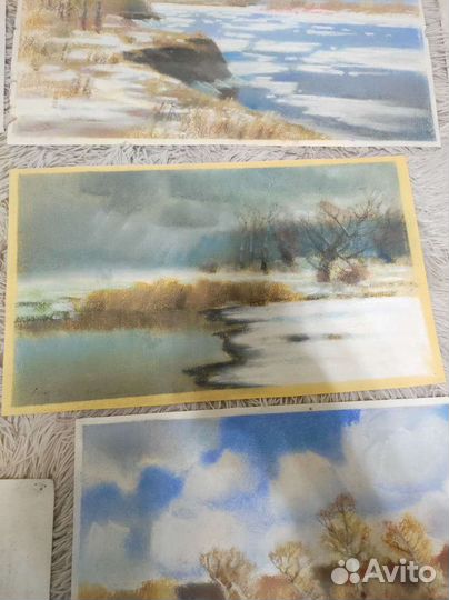 Картины Николая Медведева