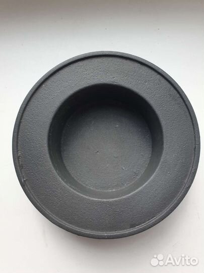 Подсвечник, чугунные, икея -3 шт