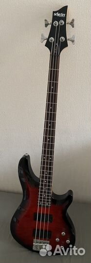 Бас гитара schecter C-4 plus