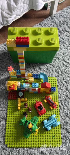 Lego дупло большой набор