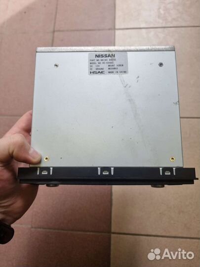 Магнитола nissan