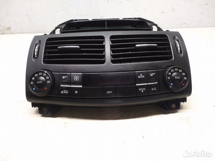 Блок управления климатом Mercedes E-Class W211