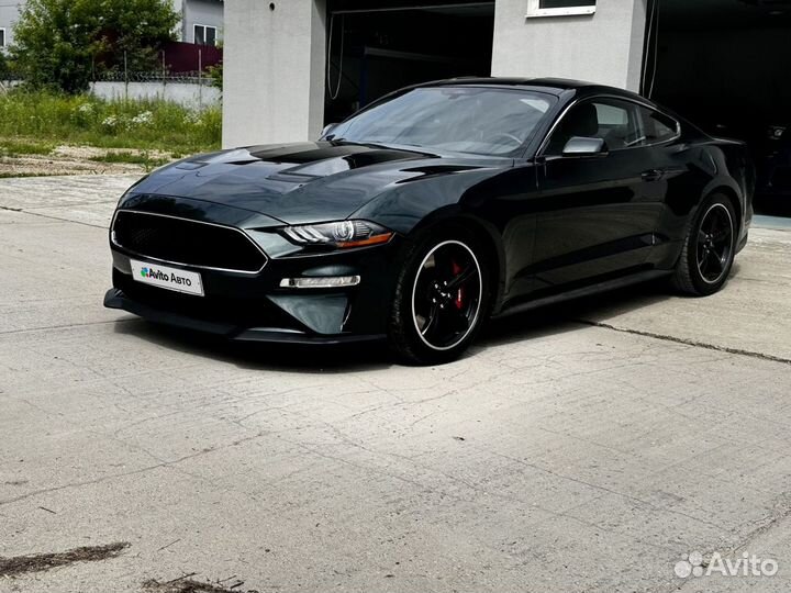 Ford Mustang 5.0 МТ, 2019, 8 641 км