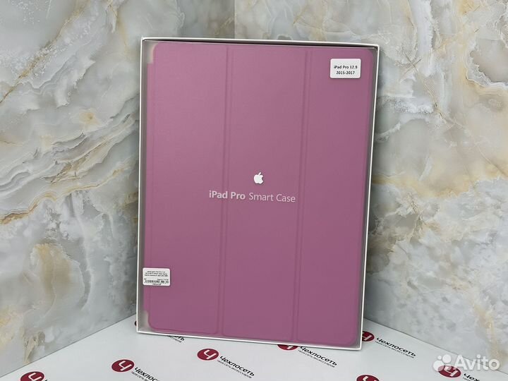 Чехол на iPad Pro 12.9 2015-2017 Smart Case фуксия