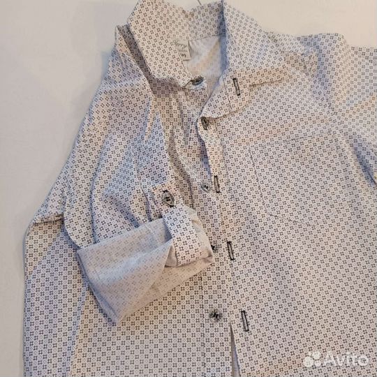 Рубашка на мальчика 110
