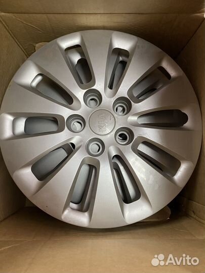 Оригинальные колпаки r16 kia cerato