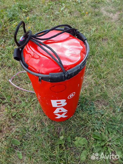 Боксерский мешок бу