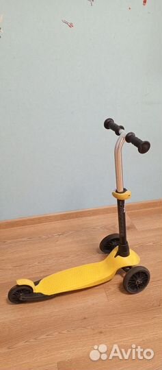 Самокат трёхколёсный детский