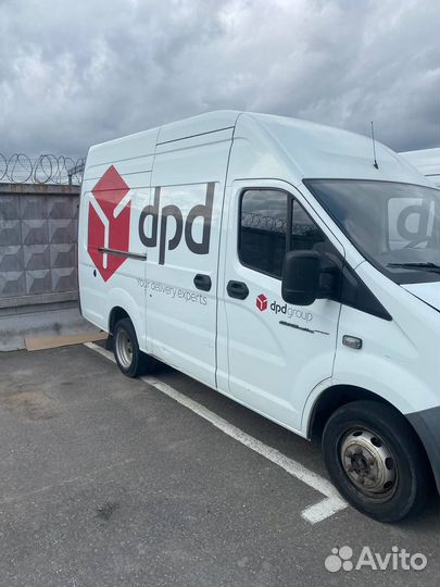 Водитель экспедитор на своей газели