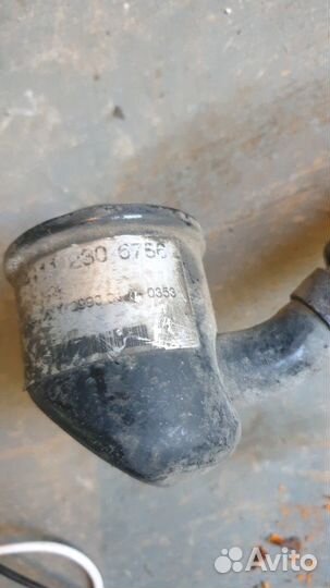 Трубка кондиционера (Mercedes-Benz C-class)