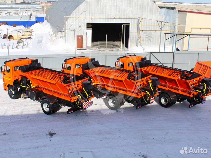 Пескоразбрасыватель апр 7.0 кдм камаз 43253