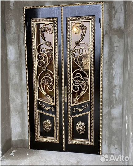 Кованые ворота