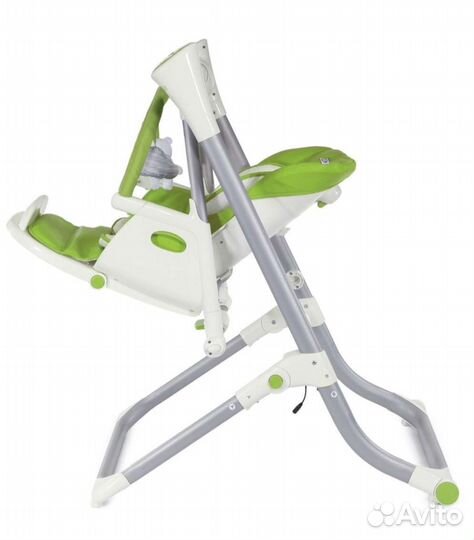 Стульчик качели babyton 2в1 с пультом