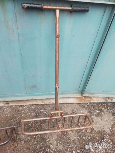 Чудо лопата (вилы, рыхлитель)