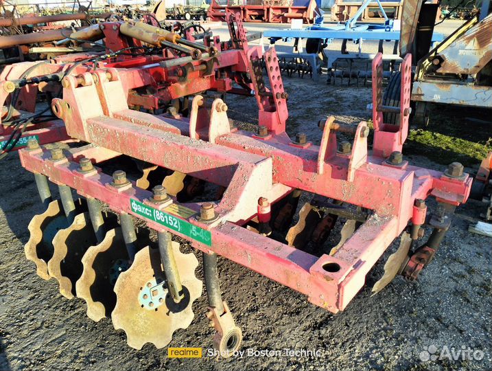 Борона Апшеронский машиностроительный завод БДП, 2016