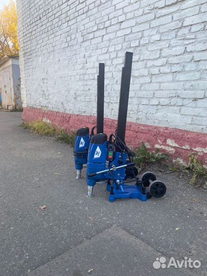 Аренда установки алмазного бурения