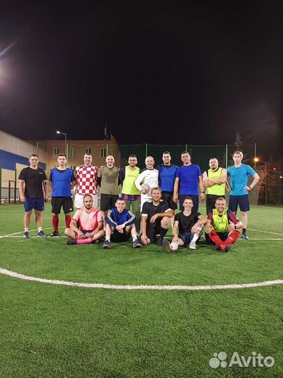 Играем в футбол