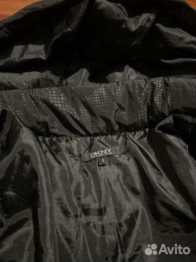 Пуховик детский зимний