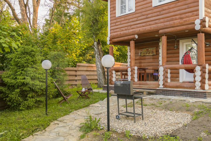 Дом 90 м² на участке 50 сот.