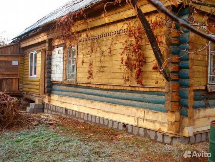 Замена венцов