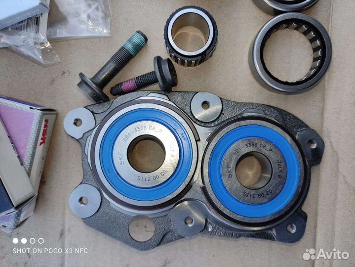 Комплект подшипников, сальников 6ст МКПП VW Passat