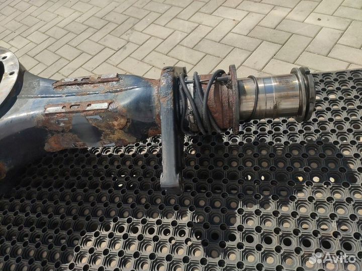 Корпус заднего моста (чулок)