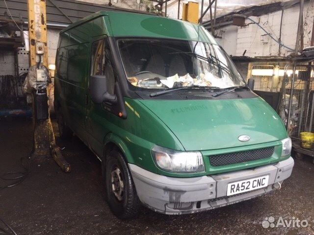 Разбор на запчасти Ford Transit