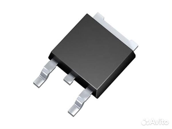 SUD19P06-60-GE3 Транзистор: P-MOSFET, полевой, -6