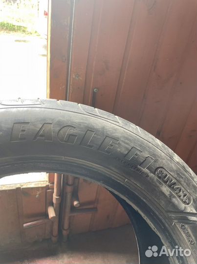 Goodyear Eagle F1 Asymmetric SUV 4x4 265/50 R19