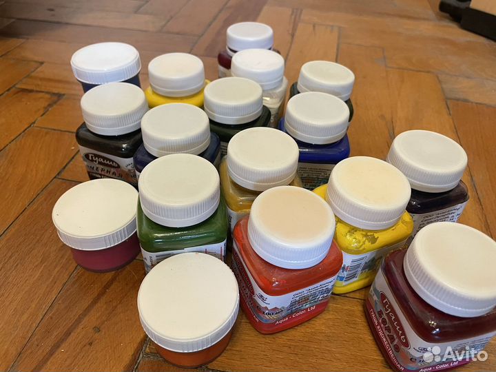 Краски гуашь