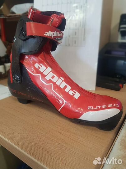 Лыжные ботинки alpine 2.0