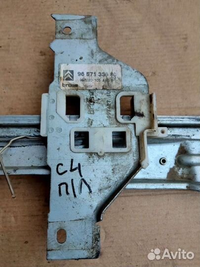 Моторчик стеклоподъемника передний левый Citroen C