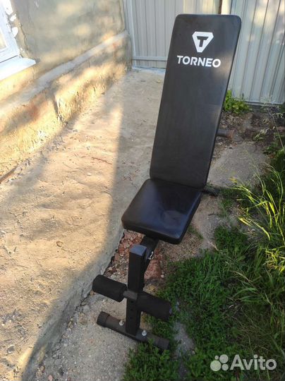 Скамья для жима и пресса