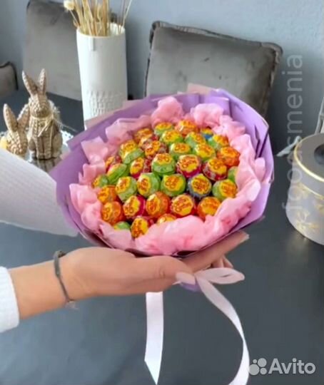 Съедобные букеты