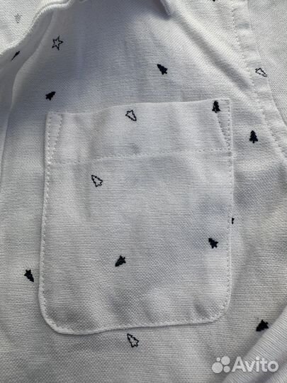 Рубашка для мальчика 110