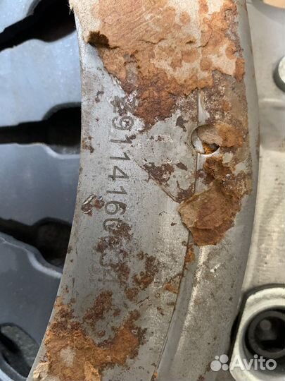 Корзина+выжимной shacman.Водяной насос CAT4