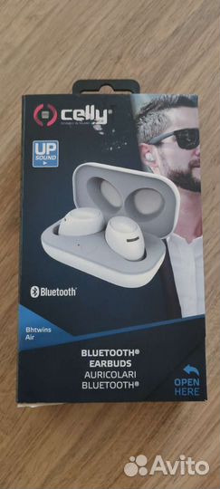 Блютуз наушники