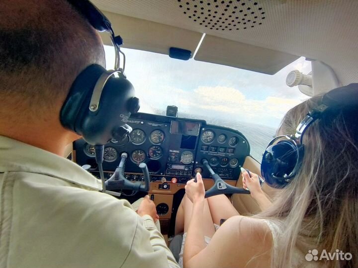 Полет на самолете