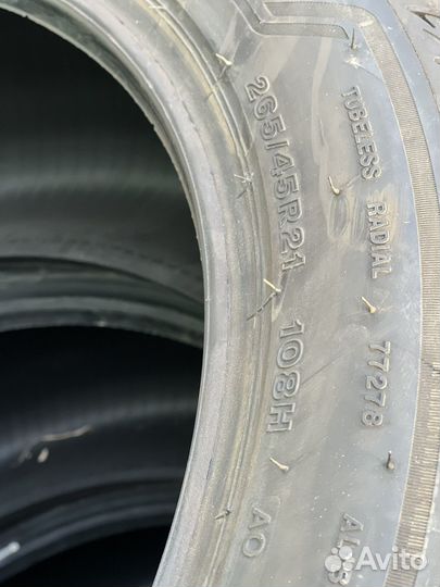 Bridgestone Alenza 001 265/45 R21 108H