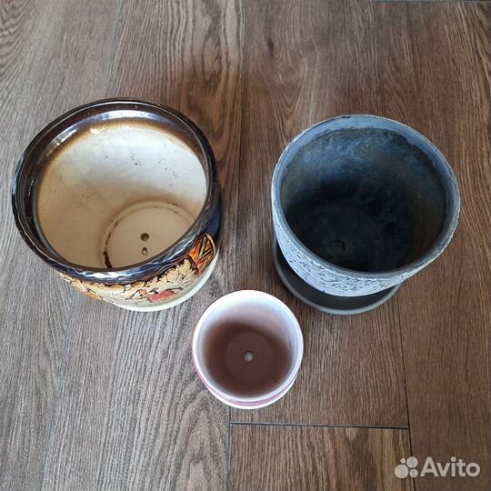 Кашпо горшок для цветов