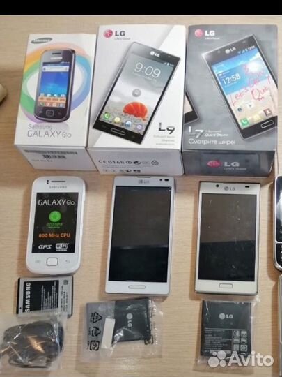 Телефоны на запчасти