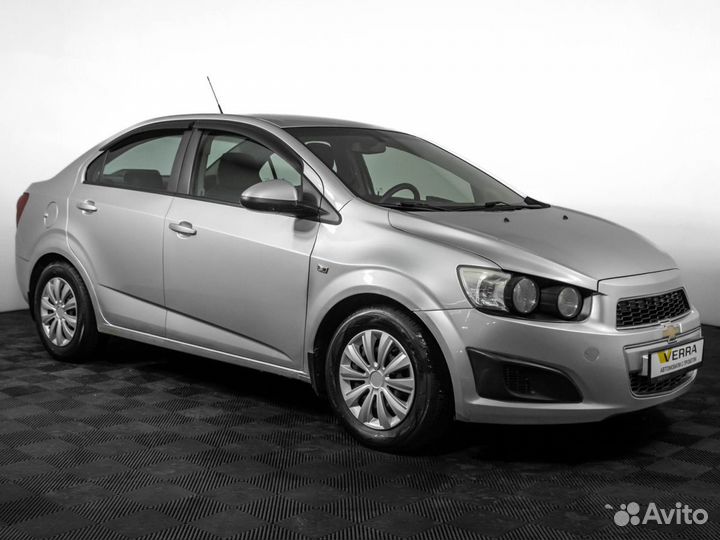 Chevrolet Aveo 1.6 AT, 2012, 99 800 км