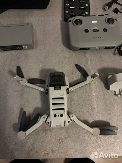 Квадрокоптер dji mini 2 fly more combo + фильтры