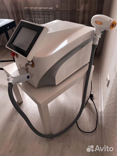 Аппарат для лазерной эпиляции
